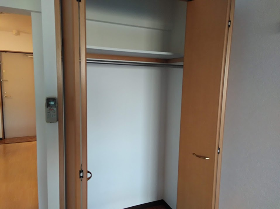 Calme五条の収納