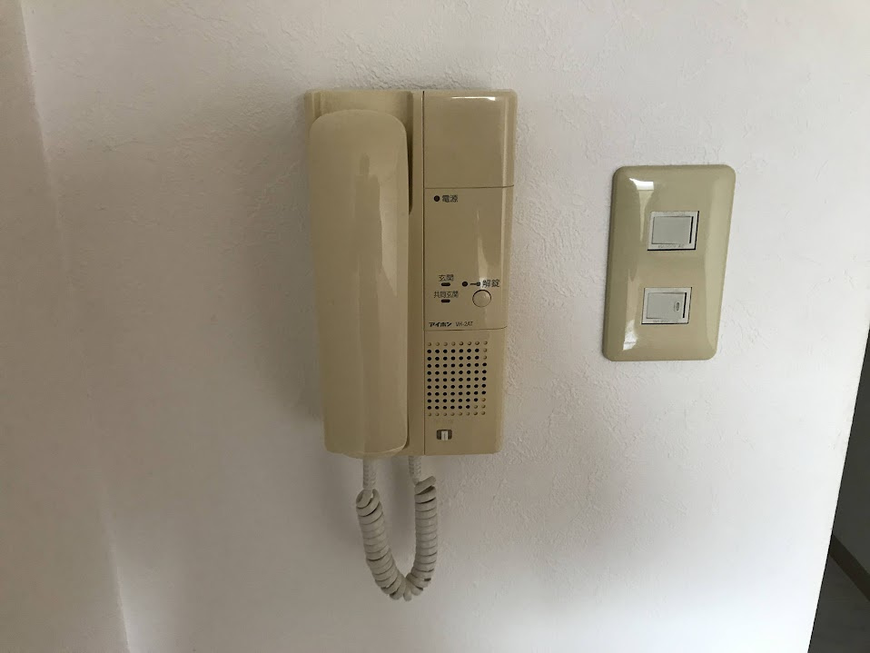 Calme五条のセキュリティ