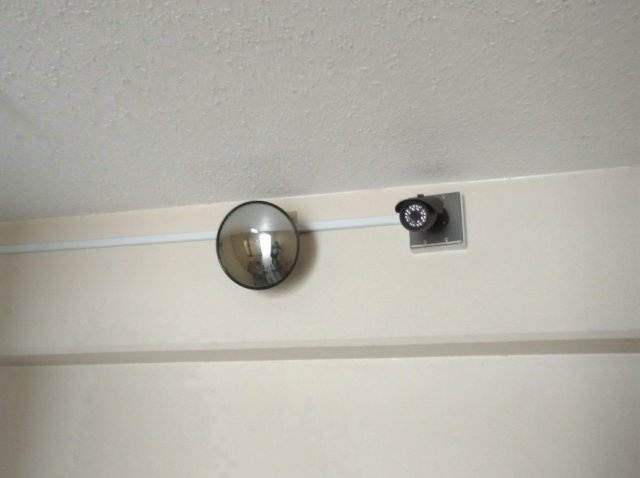 Calme五条のセキュリティ