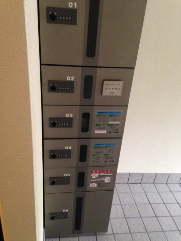 Calme五条のその他共用部分