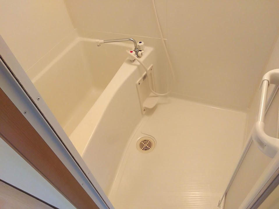 Calme五条の浴室