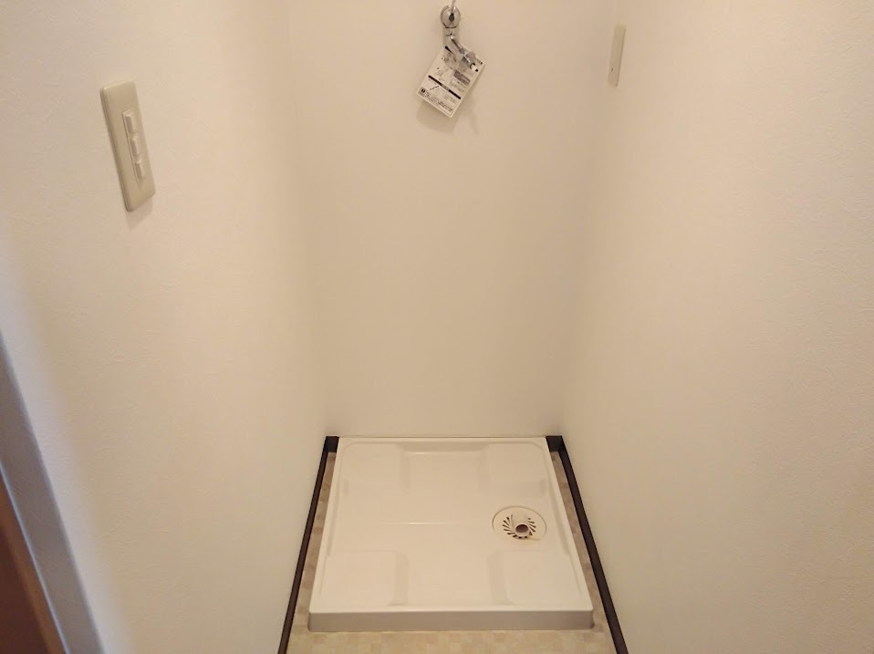 Calme五条の設備|洗濯機置場