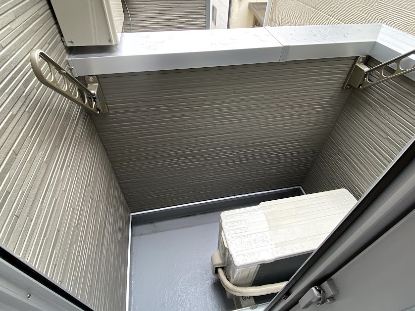 ings御蔭のバルコニー