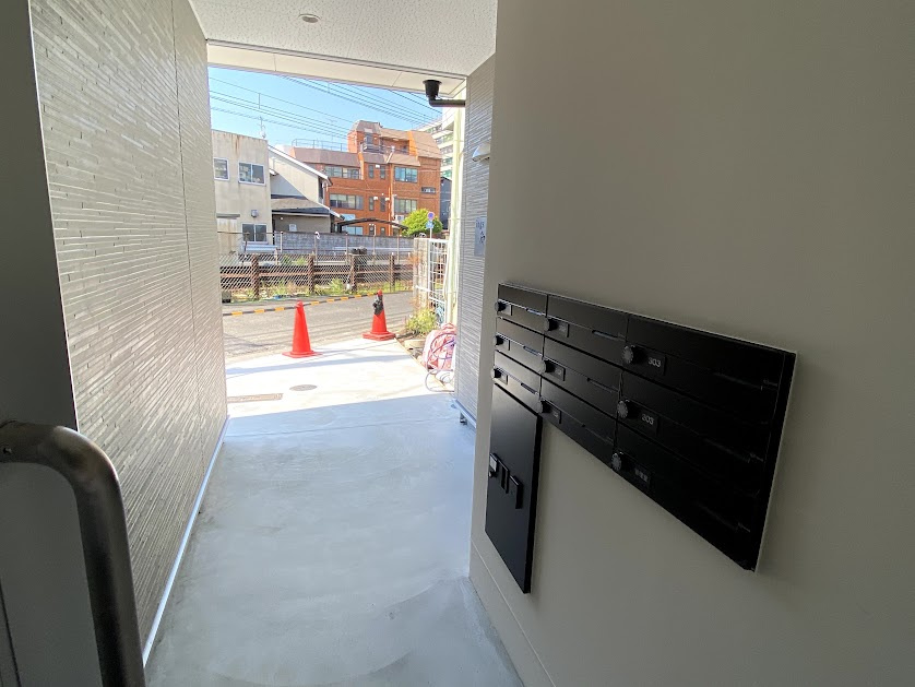 ings御蔭のエントランス