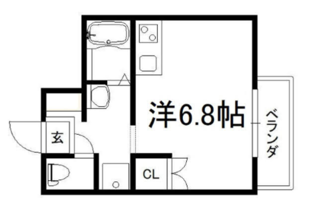 ings御蔭の間取り|【代表的な間取です】