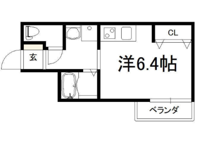 ings御蔭の間取り|【代表的な間取です】