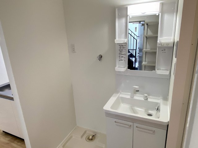 ings御蔭の独立洗面台