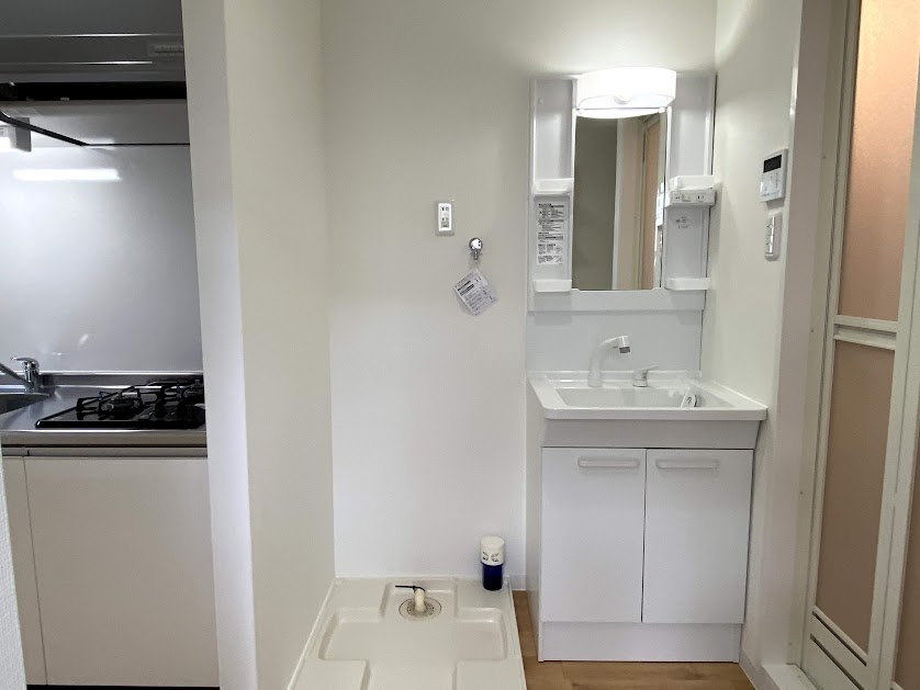 ings御蔭の設備|洗濯機置場