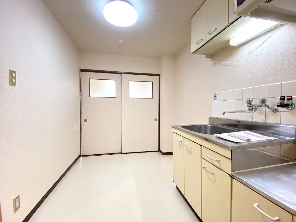 コーポ宮本の居間・リビング