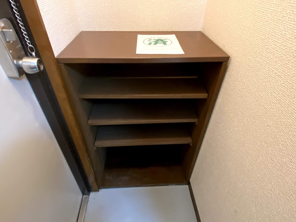 コーポ宮本の収納