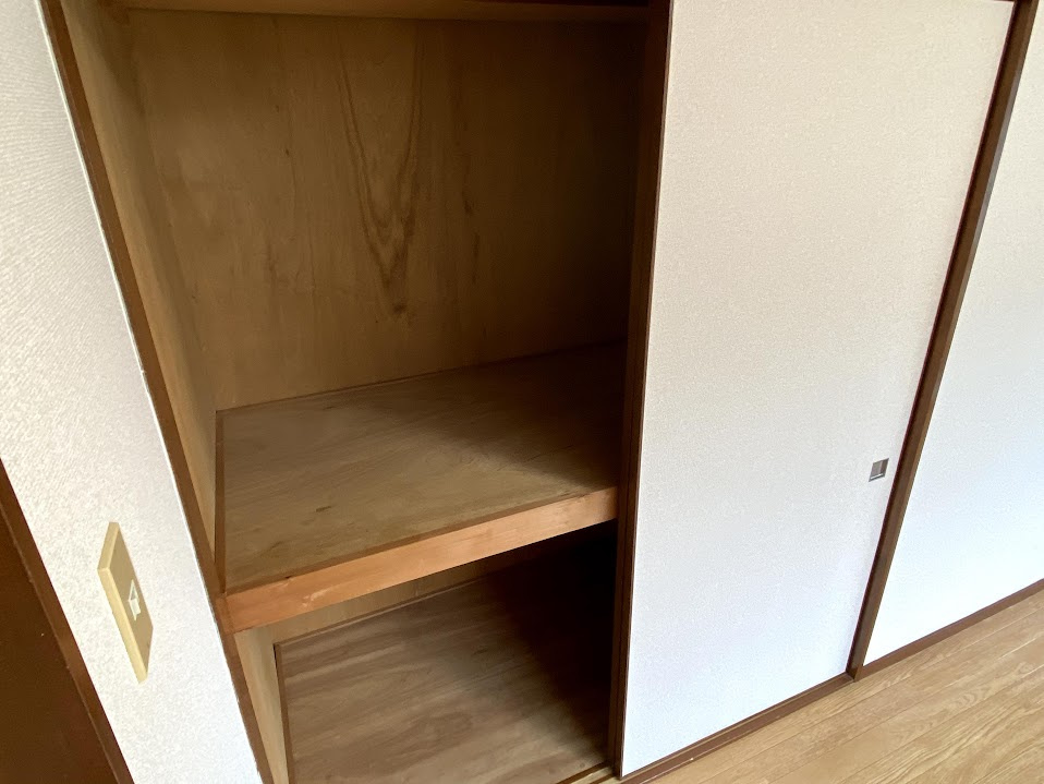 コーポ宮本の収納