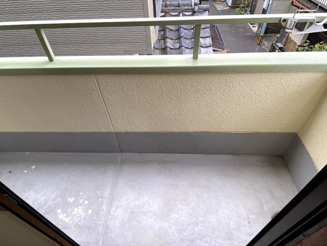 コーポ宮本のバルコニー