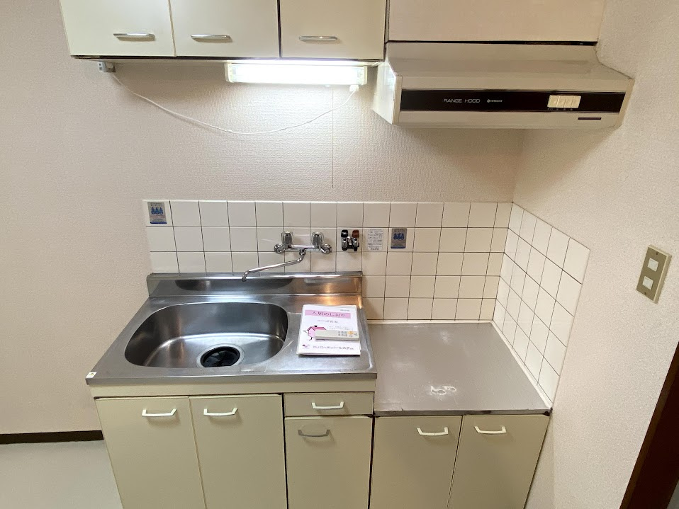 コーポ宮本のキッチン