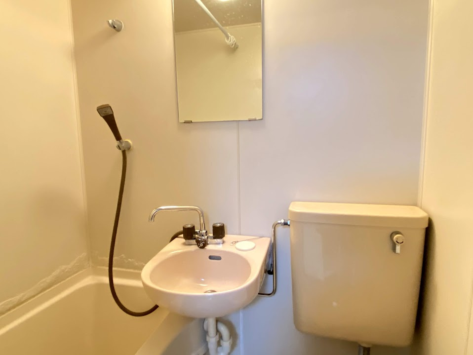 コーポ宮本の洗面所