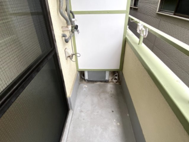 コーポ宮本の設備|洗濯機置場