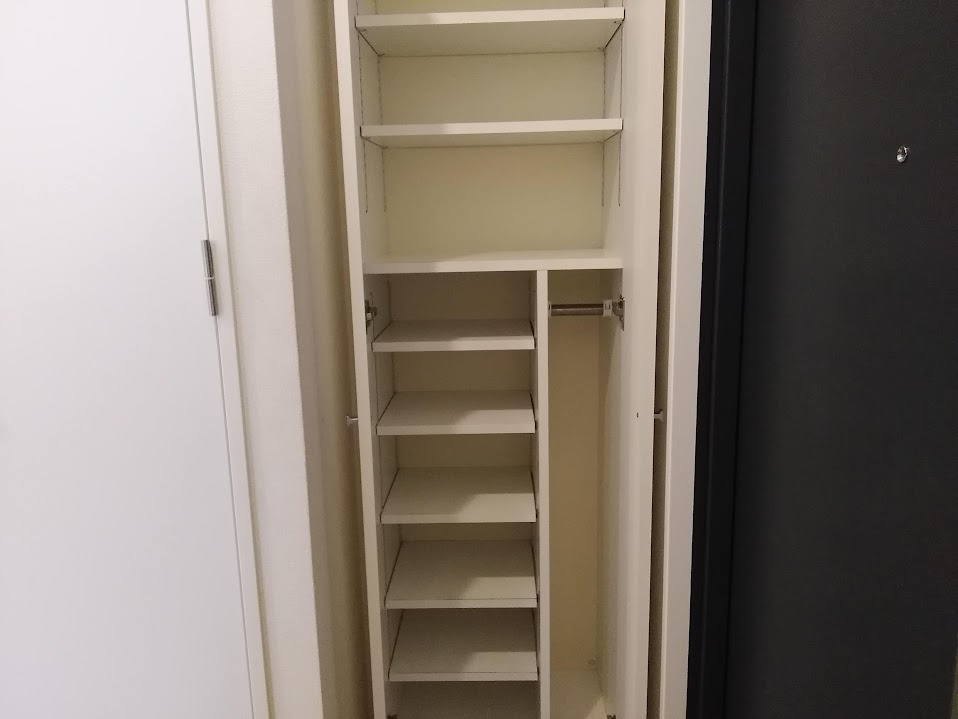 プラネシア京阪出町柳の収納