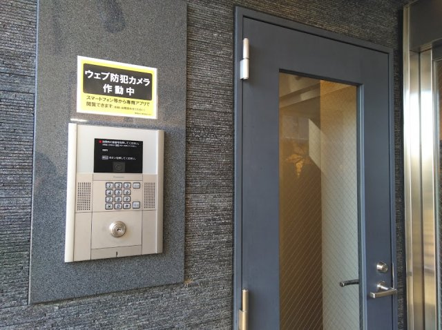 プラネシア京阪出町柳のセキュリティ