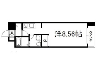 プラネシア京阪出町柳の間取り|【代表的な間取です】