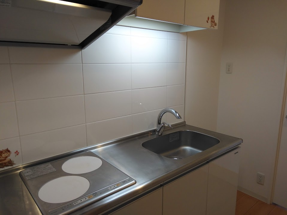 プラネシア京阪出町柳のキッチン