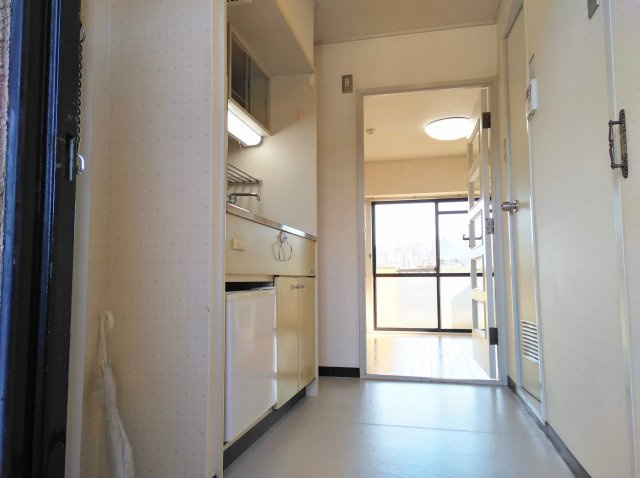 賀茂女子学生会館の内装