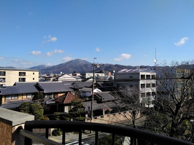 賀茂女子学生会館の展望