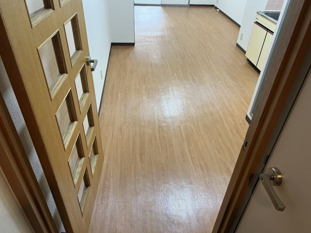 ソレイユ北山の内装