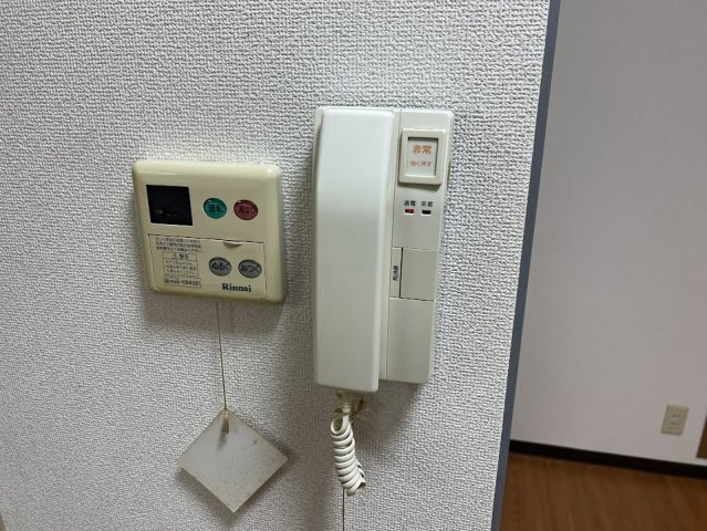 ソレイユ北山のセキュリティ