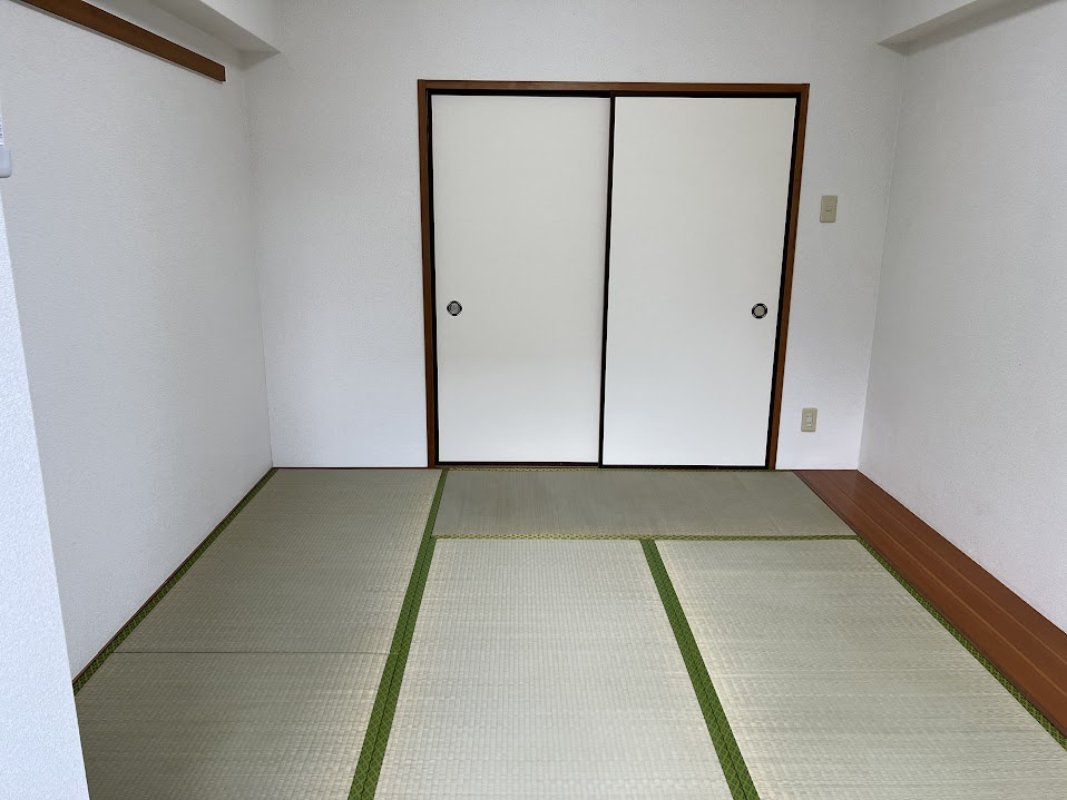 ソレイユ北山の和室