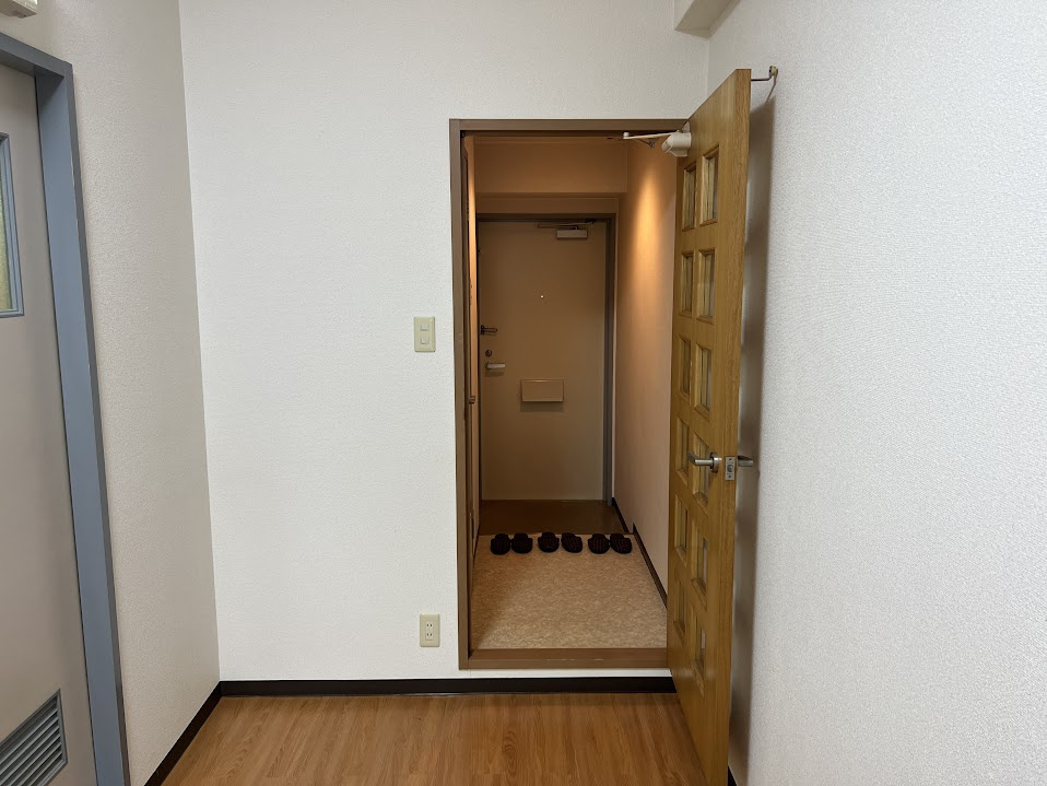 ソレイユ北山の内装