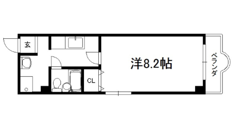 ソレイユ北山の間取り|【代表的な間取です】
