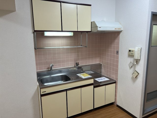 ソレイユ北山のキッチン