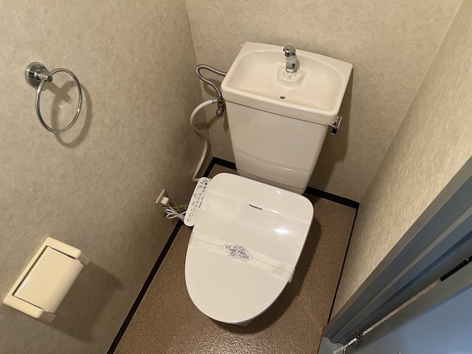 ソレイユ北山のトイレ