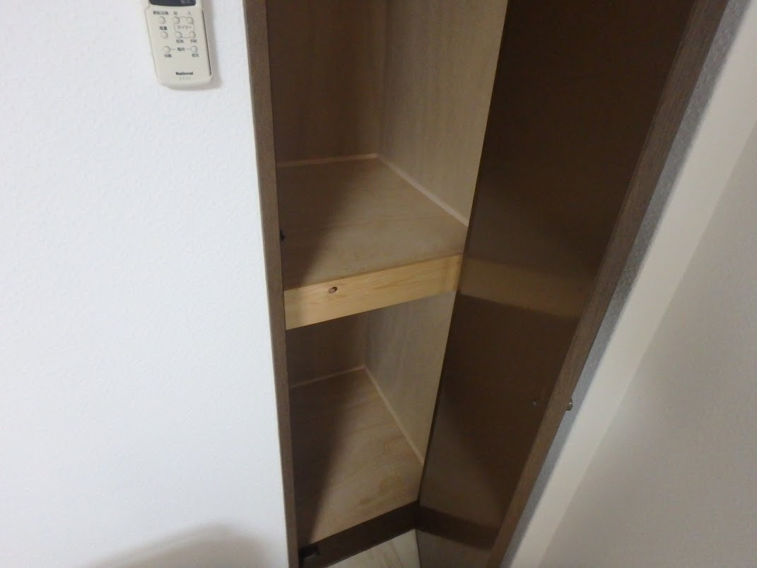 ヴィラ東海16号の収納