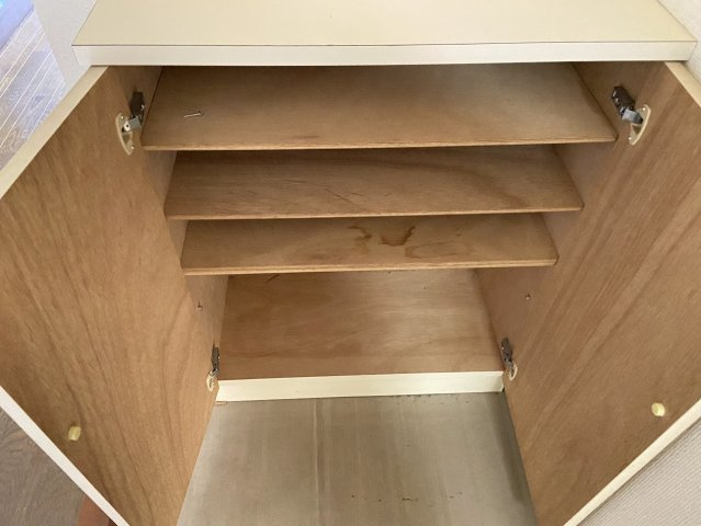 モナクヴィラウエバの収納