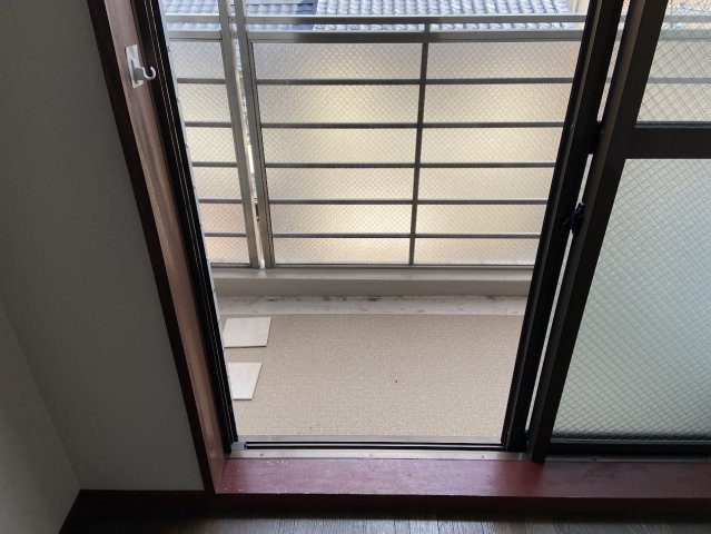 モナクヴィラウエバのバルコニー