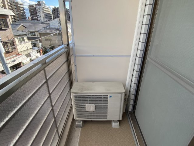 モナクヴィラウエバのバルコニー