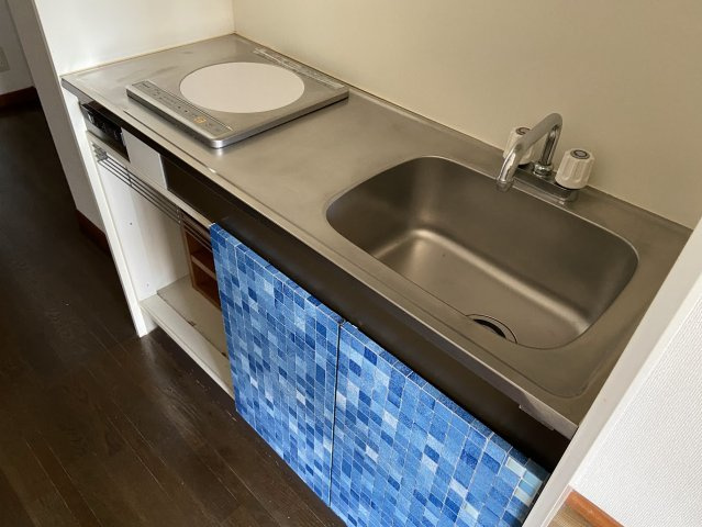 モナクヴィラウエバのキッチン