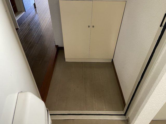 モナクヴィラウエバの玄関