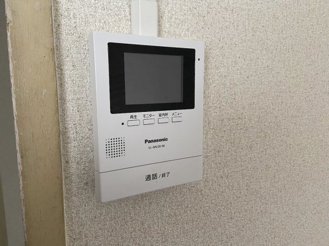 プティメゾン西陣のセキュリティ