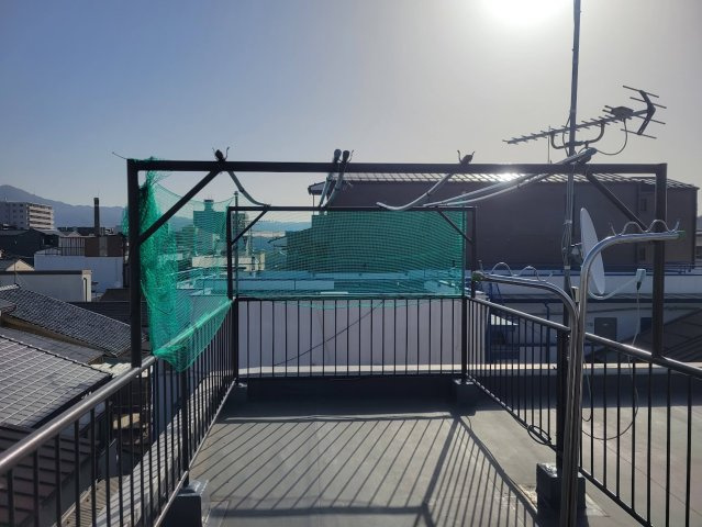 プティメゾン西陣のその他共用部分|屋上