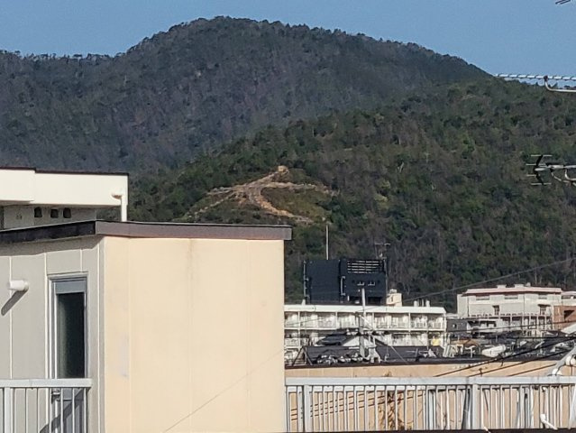 プティメゾン西陣の展望