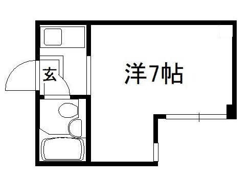 プティメゾン西陣の間取り|【代表的な間取です】