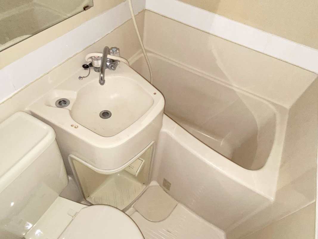 プティメゾン西陣の洗面所