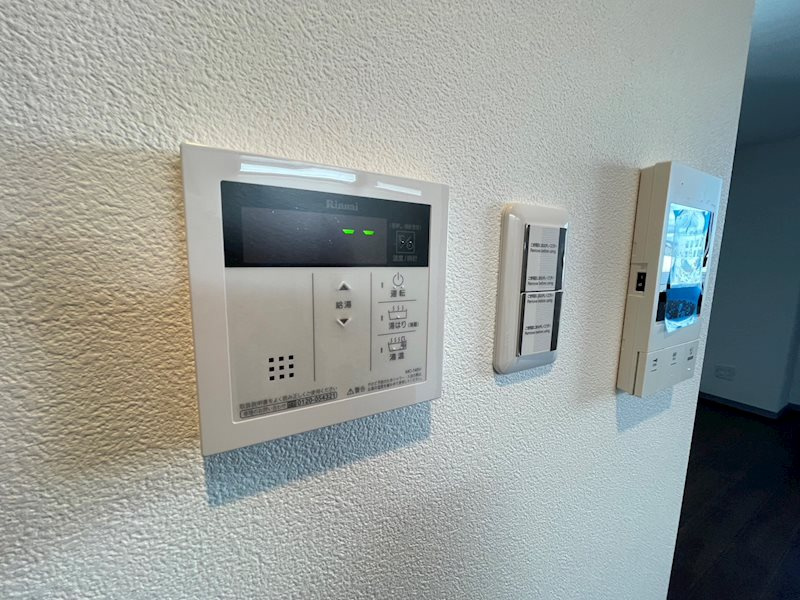 attrice東堀川の設備