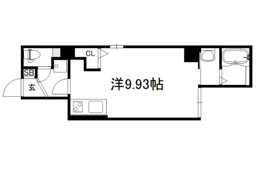 attrice東堀川の間取り|【代表的な間取です】