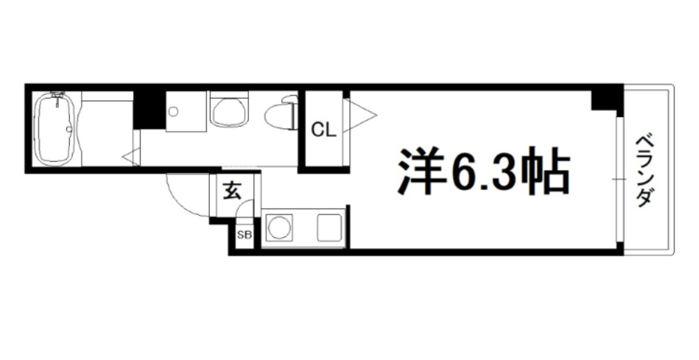 ｍａｒｕｂｕの間取り|【代表的な間取です】