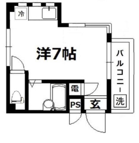 フィールド88の間取り|【代表的な間取です】