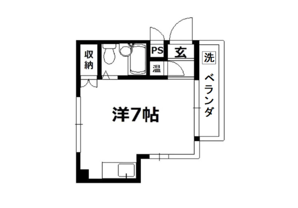 フィールド88の間取り|【代表的な間取です】