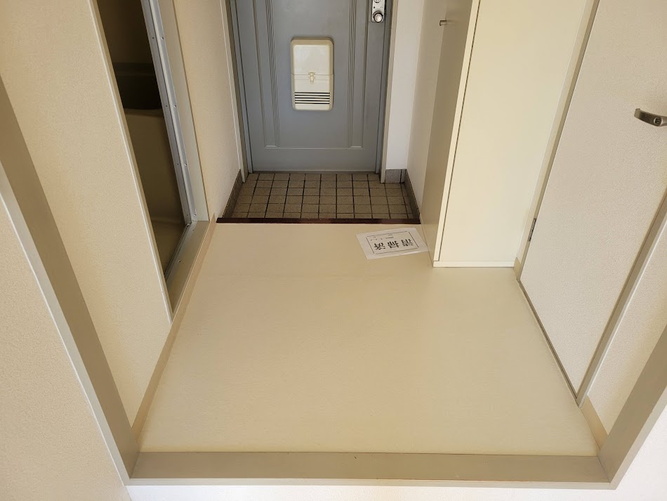 セントヘブンの玄関