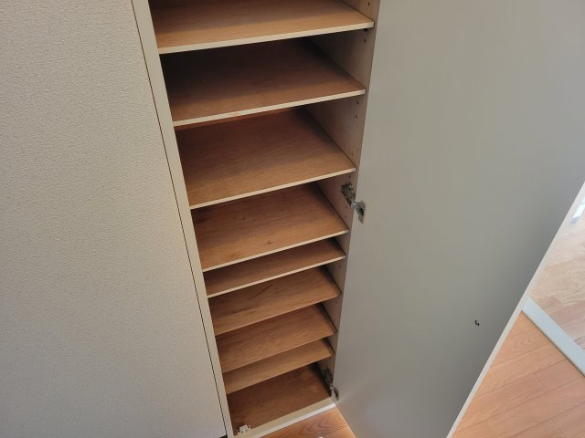 セントヘブンの収納